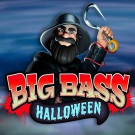 Big Bass Halloween slot logo by Pragmatic Play at Beep Beep Casino