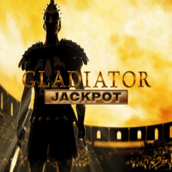 Gladiator Jackpot online game logo by Playtech on beepbeep-casino.org