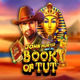 Slots logo of John Hunter and the Book of Tut from Pragmatic Play at Beep Beep Casino