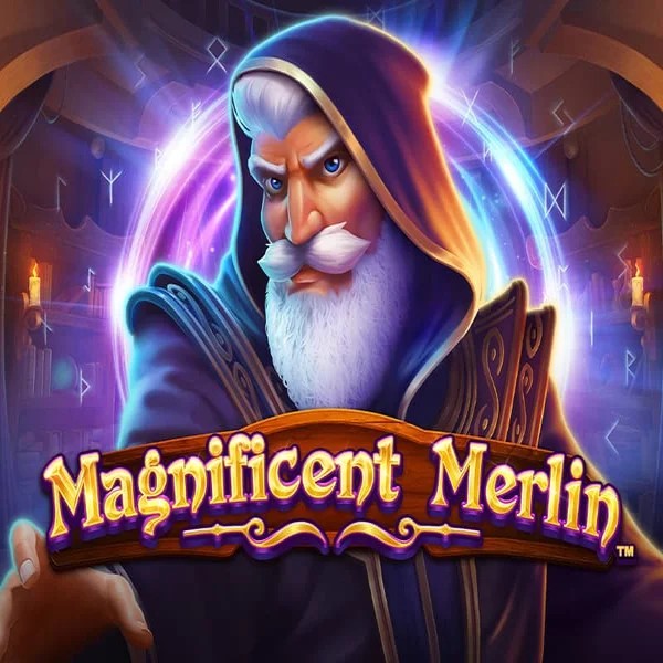 Magnificent Merlin game by Greentube – logo hosted on Beep Beep Casino