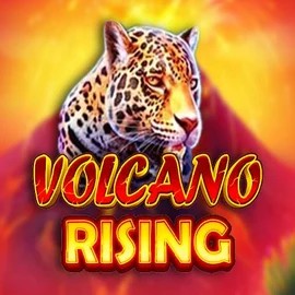 Volcano Rising game by RubyPlay – logo hosted on Beep Beep Casino
