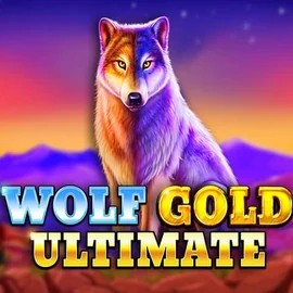 Wolf Gold Ultimate game by Pragmatic Play – logo hosted on Beep Beep Casino