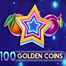100 Golden Coins by Amusnet Interactive, showcased at beepbeep-casino.org – game logo