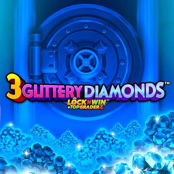 Play 3 Glittery Diamonds slot by PearFiction Studios on beepbeep-casino.org