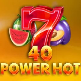 40 Power Hot game by Amusnet Interactive – logo hosted on Beep Beep Casino