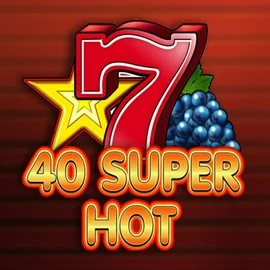 40 Super Hot casino game by Amusnet Interactive – featured logo at Beep Beep Casino
