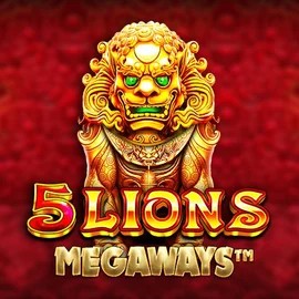 5 Lions Megaways slot icon by Pragmatic Play, available at Beep Beep Casino