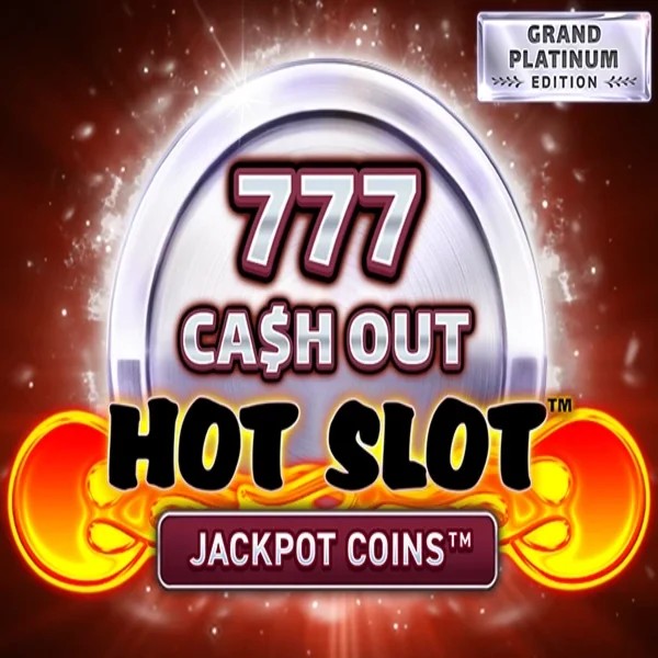 777 Cash Out Grand Platinum Edition slot logo by Wazdan at Beep Beep Casino