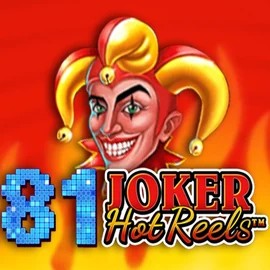 81 Joker Hot Reels slot logo by Origins at Beep Beep Casino