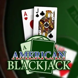 American Blackjack logo – Table Games by Habanero at Beep Beep Casino