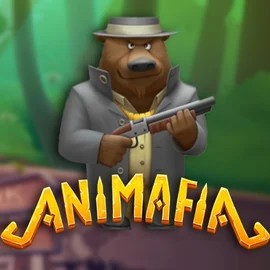 Official Slots logo: Animafia by Peter &amp; Sons at Beep Beep Casino