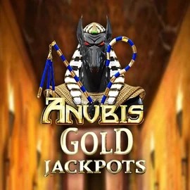 Anubis Gold Jackpots by Inspired Gaming, showcased at beepbeep-casino.org – game logo