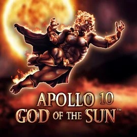 Apollo God of the Sun casino game by Novomatic – featured logo at Beep Beep Casino