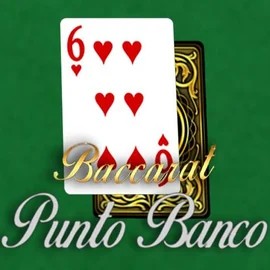 Table Games logo of Baccarat - Punto Banco from Red Tiger Gaming at Beep Beep Casino