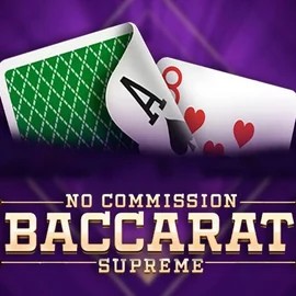 Baccarat Supreme online game logo by OneTouch Games on beepbeep-casino.org
