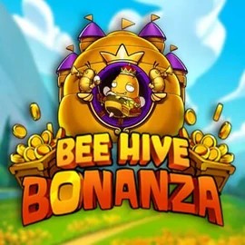 Bee Hive Bonanza game by NetEnt – logo hosted on Beep Beep Casino