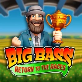 Big Bass Return to the Races by Pragmatic Play, showcased at beepbeep-casino.org – game logo