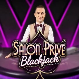 Blackjack Salon Privé logo by Ezugi Beep Beep Casino