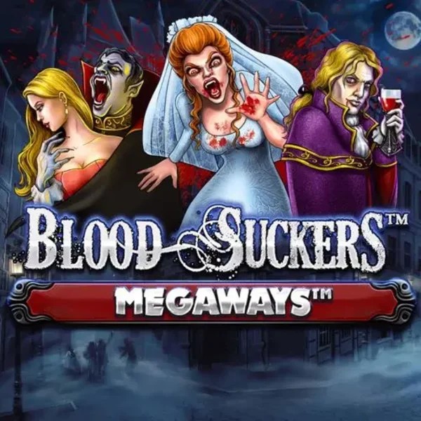 Blood Suckers Megaways slot icon by Red Tiger Gaming, available at Beep Beep Casino