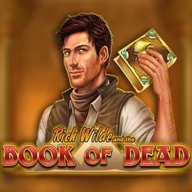 Book of Dead slot visual from Play’n GO available on beepbeep-casino.org