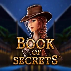 Book of Secrets logo by SYNOT Games at Beep Beep Casino