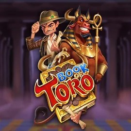 Book Of Toro slot logo by ELK Studios at Beep Beep Casino