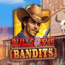 Bulls Eye Bandits online game logo by Origins on beepbeep-casino.org