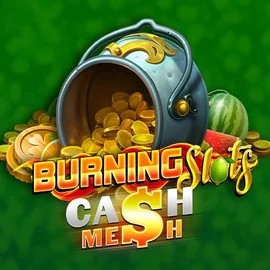 Burning Slots Cash Mesh logo by BF Games Beep Beep Casino