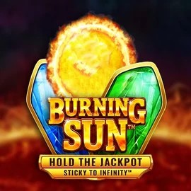 Burning Sun by Wazdan, showcased at beepbeep-casino.org – game logo