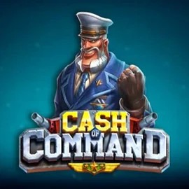 Cash of Command logo – Slots by Play’n GO at Beep Beep Casino