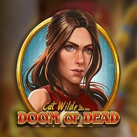 Cat Wilde and the Doom of Dead logo by Play’n GO Beep Beep Casino