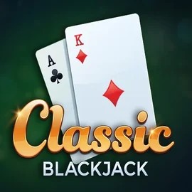 Classic Blackjack logo – Table Games by Red Tiger Gaming at Beep Beep Casino