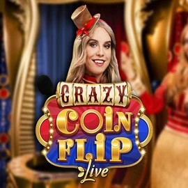 Play the Crazy Coin Flip slot by Evolution on Beep Beep Casino
