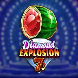 Diamond Explosion 7s logo – Slots by RubyPlay at Beep Beep Casino