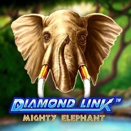 Diamond Link Mighty Elephant logo – Slots by Novomatic at Beep Beep Casino