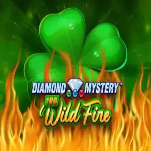 Diamond Mystery 100 Wild Fire logo by Greentube Beep Beep Casino