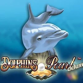 Dolphins Pearl Deluxe logo – Slots by Novomatic at Beep Beep Casino