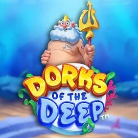 Dorks of the Deep game by Hacksaw Gaming – logo hosted on Beep Beep Casino