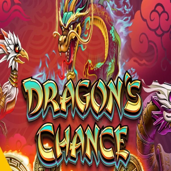 Dragons Chance online game logo by BF Games on beepbeep-casino.org