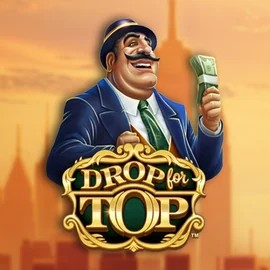 Drop For Top slot logo by Rarestone Gaming at Beep Beep Casino