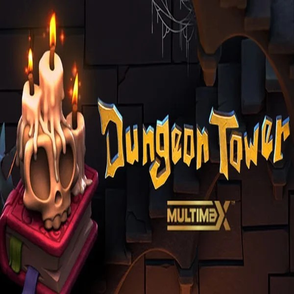 Dungeon Tower by Peter & Sons, showcased at beepbeep-casino.org – game logo