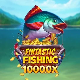 Fintastic Fishing logo – Slots by Foxium at Beep Beep Casino