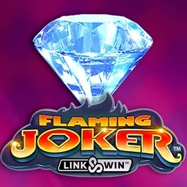 Flaming Joker Link and Win slot icon by Barstruck, available at Beep Beep Casino