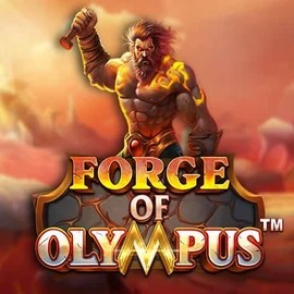 Forge of Olympus logo – Slots by Pragmatic Play at Beep Beep Casino