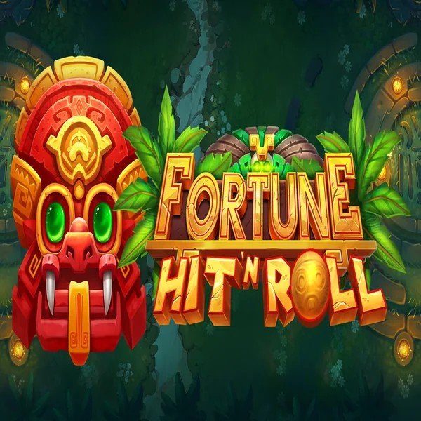 Fortune Hit'n Roll logo by Pragmatic Play Beep Beep Casino