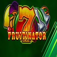 Fruitinator Jackpot King online game logo by Blueprint Gaming on beepbeep-casino.org