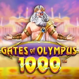 Gates of Olympus 1000 casino game by Pragmatic Play – featured logo at Beep Beep Casino