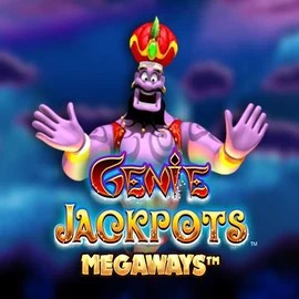 Play the Genie Jackpots Megaways slot by Blueprint Gaming on Beep Beep Casino