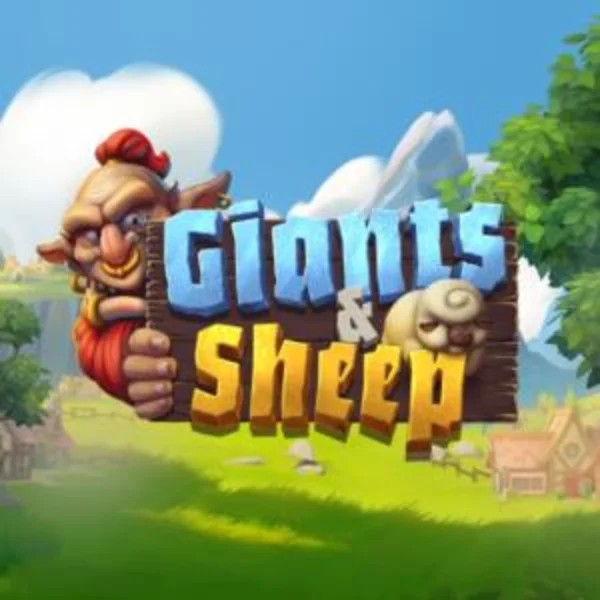 Giants and Sheep game by Relax Gaming – logo hosted on Beep Beep Casino