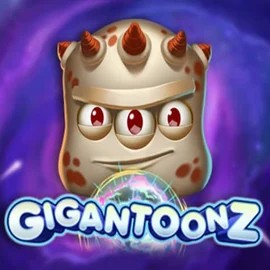 Official Slots logo: Gigantoonz by Play’n GO at Beep Beep Casino